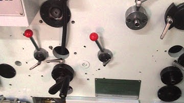 Automatic double line window patching Machine /card box window patching machine