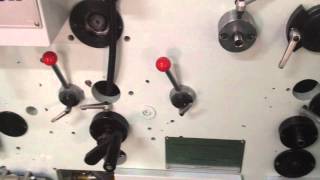 Automatic double line window patching Machine /card box window patching machine