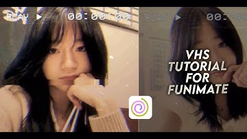 VHS tutorial for funimate!