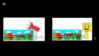 Sprunki Oc Mlg Air Horn vs Sally Square
