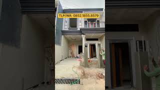 RUMAH MEWAH MURAH CUMA 465 JUTA CASH NEGO FREE SHM SUDAH PECAH