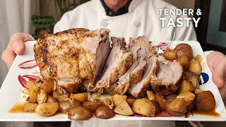 Tender, juicy, Pork Roast - minimal effort, delicious results