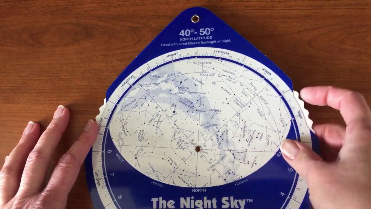 Finding Your Way with a Planisphere 