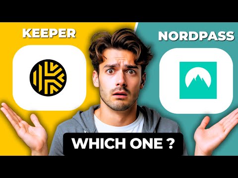 Keeper Security vs NordPass | Best Password Manager Comparison 2025