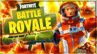*NEW* LEGENDARY GUIDED MISSILE LAUNCHER Gameplay In Fortnite: Battle Royale