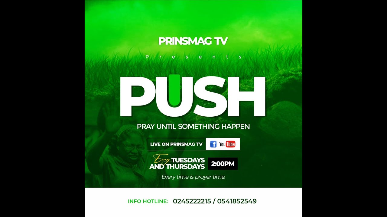 PUSH HOUR || PRAY UNTIL SOMETHING HAPPEN || EVERYTIME IS PRAYER TIME🙏🙏🙏😭 || 12/02/2026