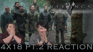 Vikings 4X18 REVENGE PT.2 reaction