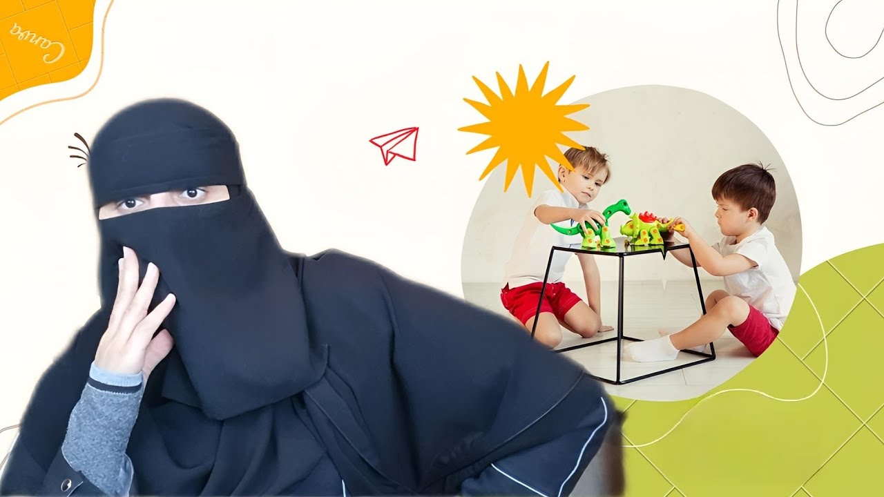 ياحظك 👉ماجاكى عيال🥺عايشه مرتاحه🙈البيت مايصيرفيه رجالين🤦‍♂️🤝