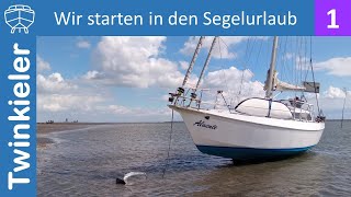 Inselhopping Teil 1 - Wir starten in den Segelurlaub