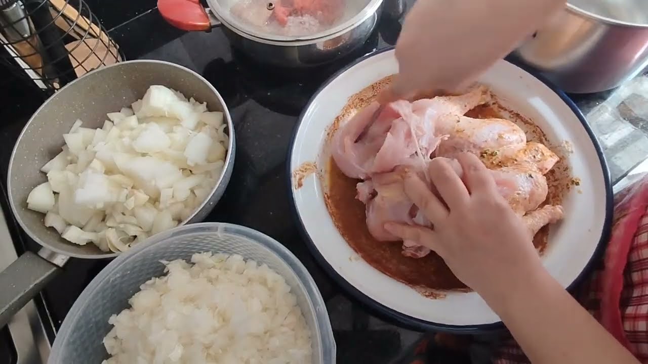 ✅👌دخلو نحضرو بسيطلات صغار بالدجاج طاجين بالكلمار والروز مائدة الإفطار متنوعة🫶🫶