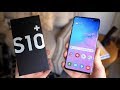 Samsung Galaxy S10+ Unboxing!