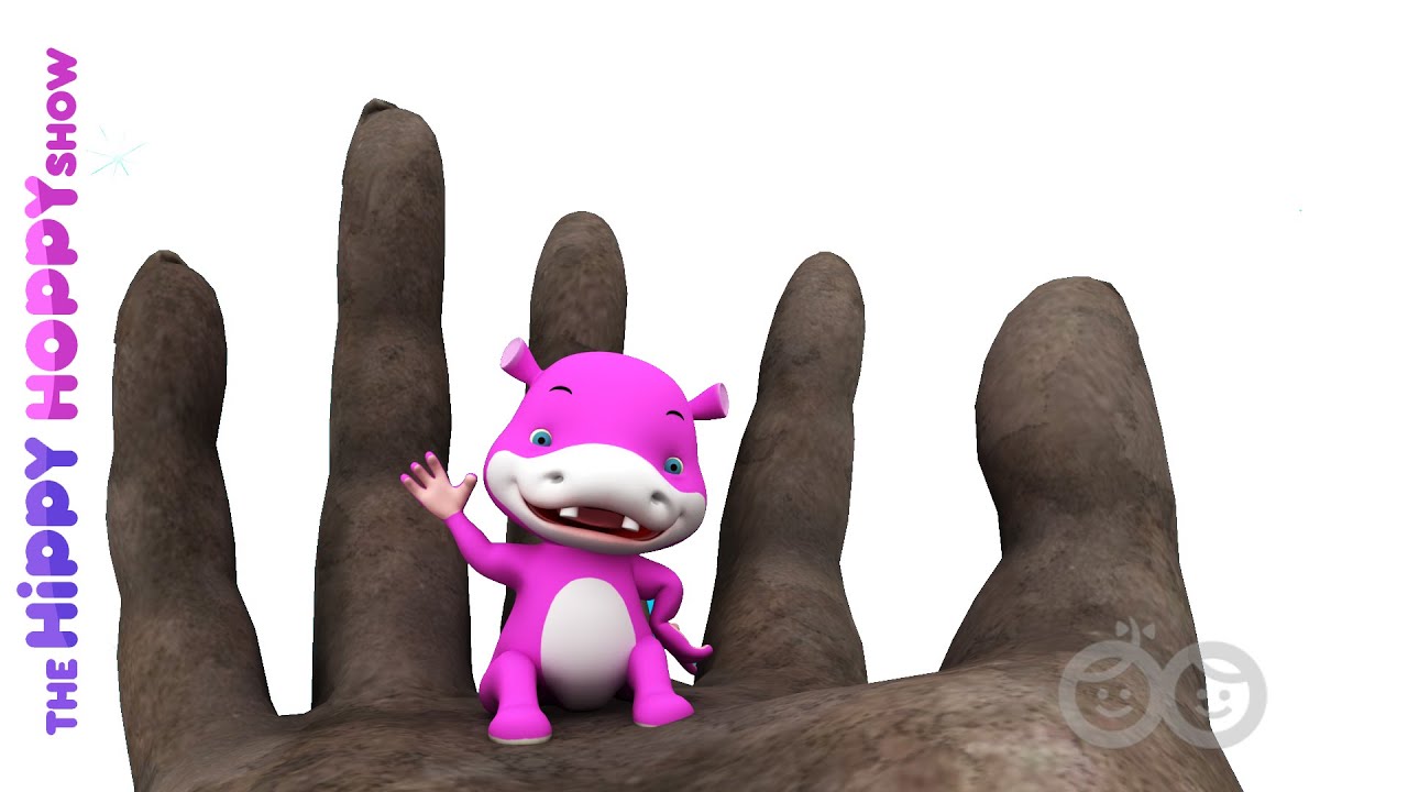 Finger Family | Baby Songs | Hippy Hoppy Show
