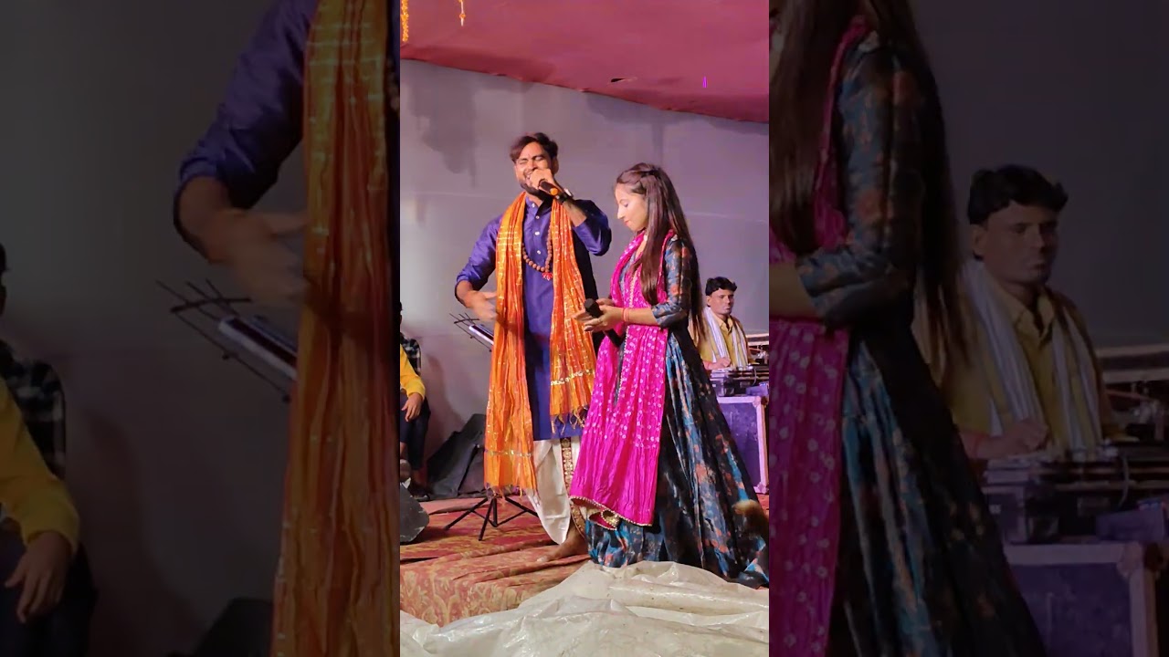 Neha Singh Yadav stage show 