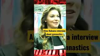 Alina Kabaeva on gymnastics interview #shorts #alinakabaeva #best