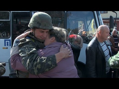 В Житомирі зустріли бійців Національної гвардії, які повернулись зі Сходу - Житомир.info