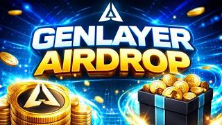 GenLayer Testnet Airdrop 🚀 Full Guide