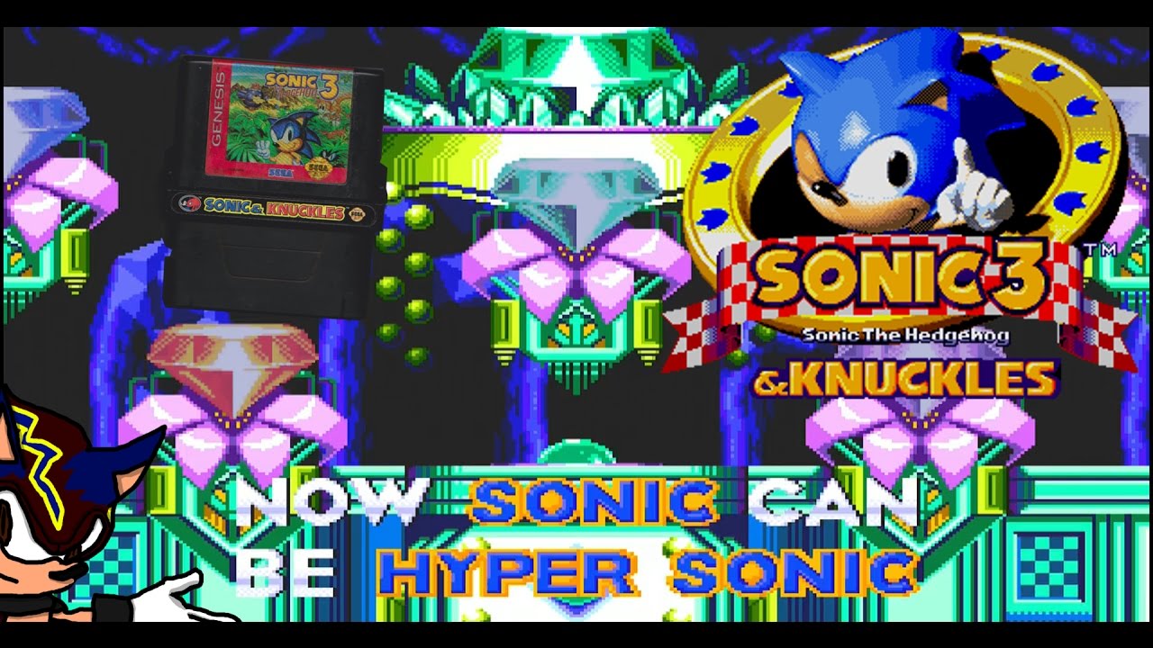 sonic the hedgehog movie poster Hyper Sonic | Flying Battery - Sandopolis Zone - Sonic 3 & Knuckles | part 5