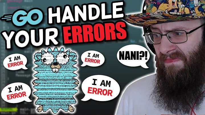 MANY ERRORS, HANDLE IT - Go / Golang Error Tutorial | #feurious