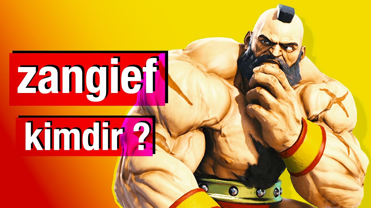 Kızıl Ordunun Dövüşçüsü ! Street Fighter Zangief Kimdir ?