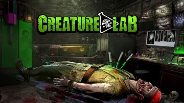 Creature Lab demo