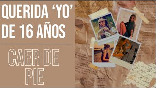 Los secretos detrás de mi canción dedicada a mi 'yo' de 16 años | CAER DE PIE | MILA