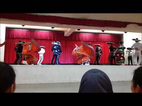 Mexican Dance | Participants of YICFFF 2016