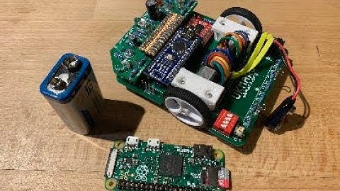 UKMARS monthly Jan 2021 - Control UKMARSBOT with a Raspberry Pi