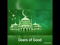 Doers of good