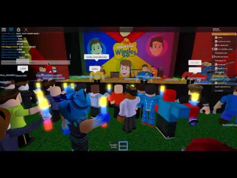 The Robloxian Wiggles Wiggly Classics Live Part 1 Youtube