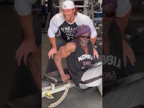 Mike O’Hearn and the black prince Robby Robinson