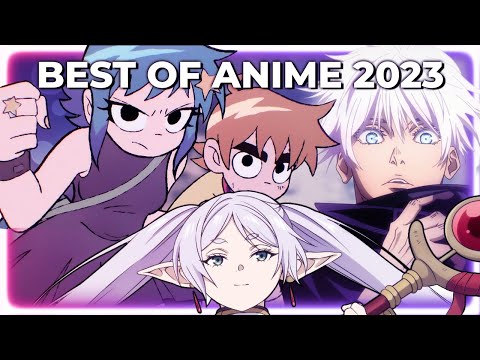 Best Anime of 2023 