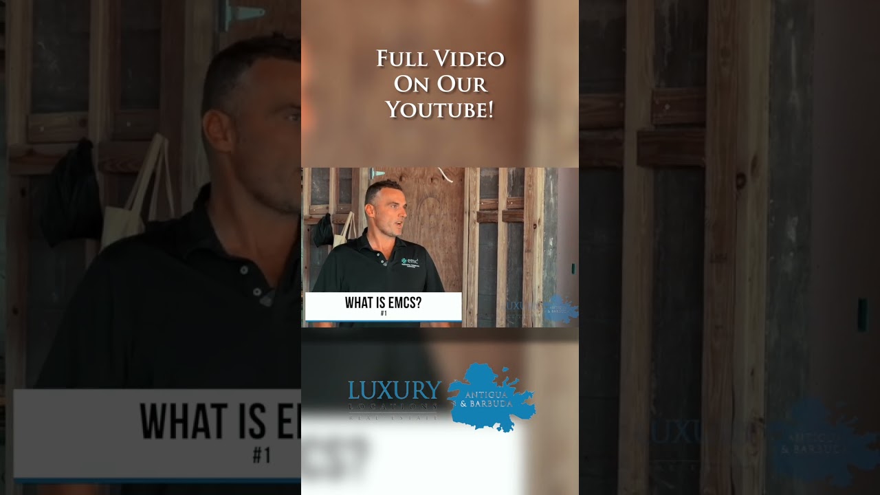 Construction Insights in Antigua: Exclusive Interview with Craig Noblett from EMCs! 🏗️🌴