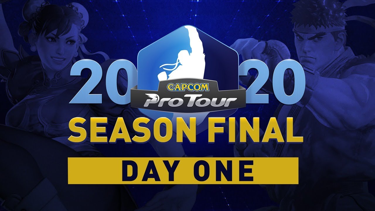 Capcom Pro Tour 2020 Season Final - Day 1 - YouTube