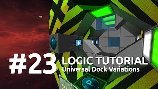 Starmade Logic #23 - Universal Dock (USD) Variations