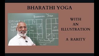 Class - 465 // Bharathi Yoga - With an Illustration for better clarity.