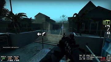 Left 4 Dead 2 gameplay on linux with mods part 10