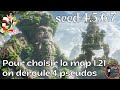 SEED 4.5.6.7 On continue de dérouler les choix de la map de la prochaine Aventure Minecraft 1.21