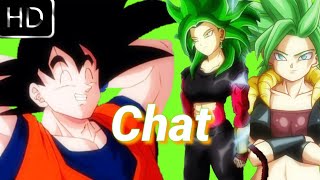 Chat Saiyayin.. Goku x F Parte 2