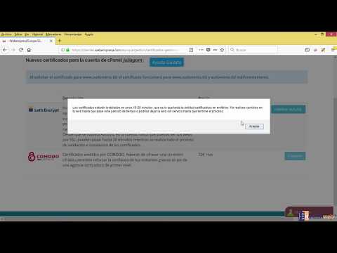 CURSO WORDPRESS Y DIVI - Anexo 1 - Activar SSL