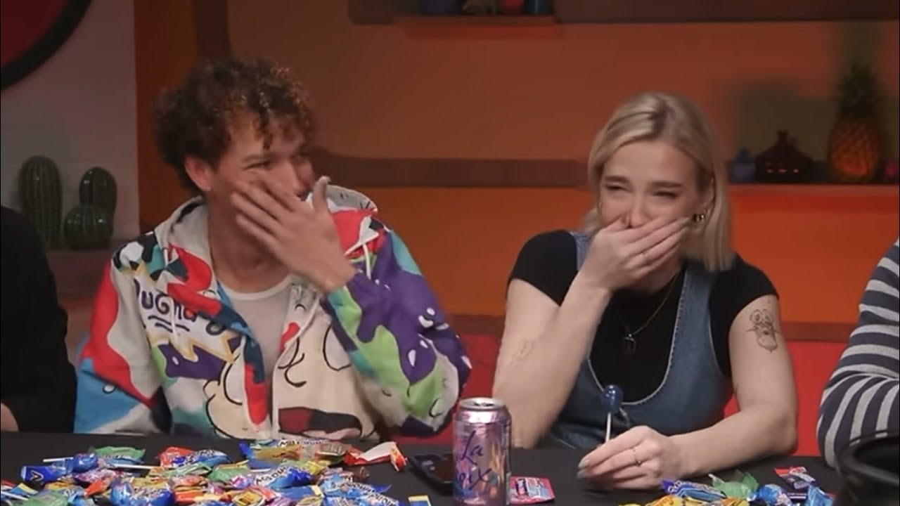 Chanse and Courtney giggling together for thirteen and a half minutes ￼(Smosh duos)