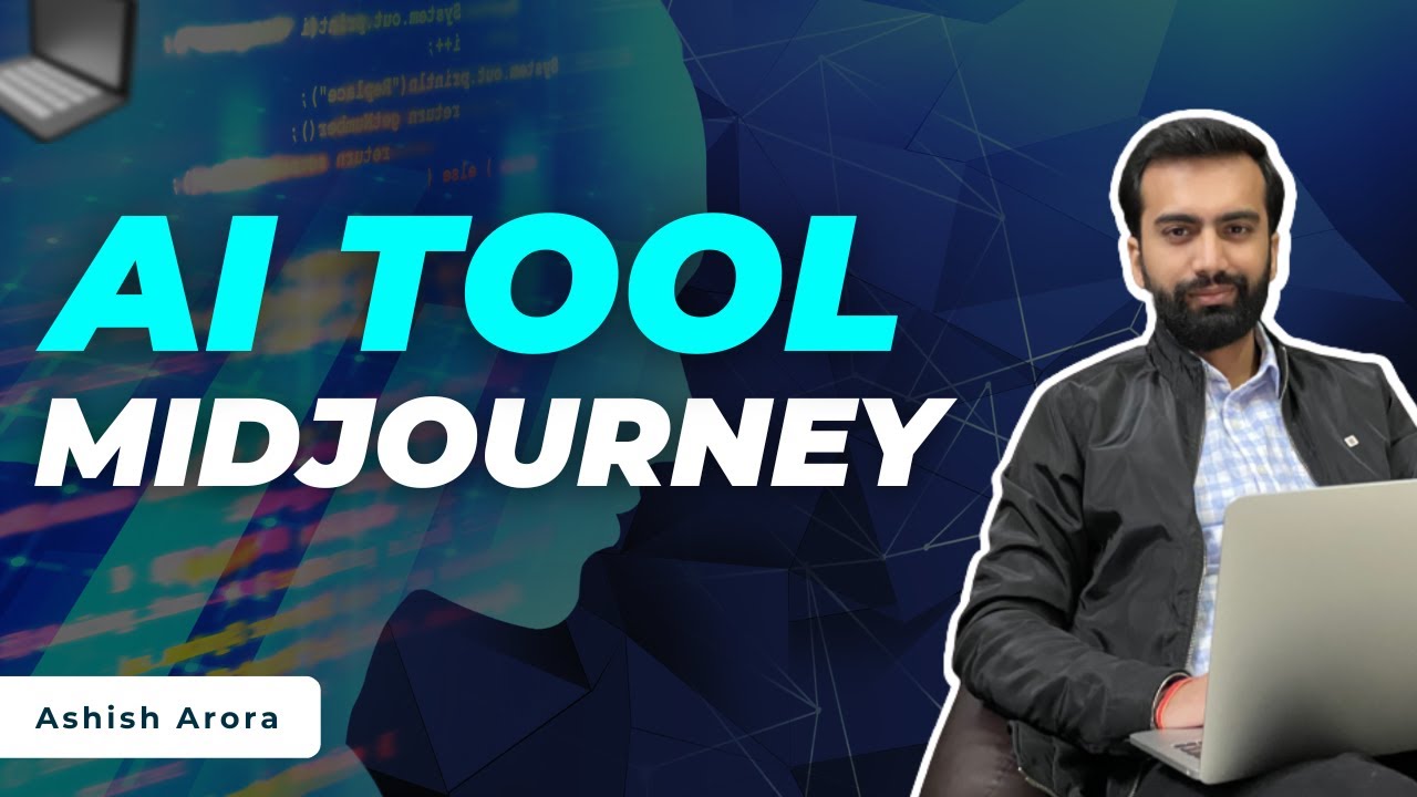 Use Midjourney tool to create AI art step by step - YouTube