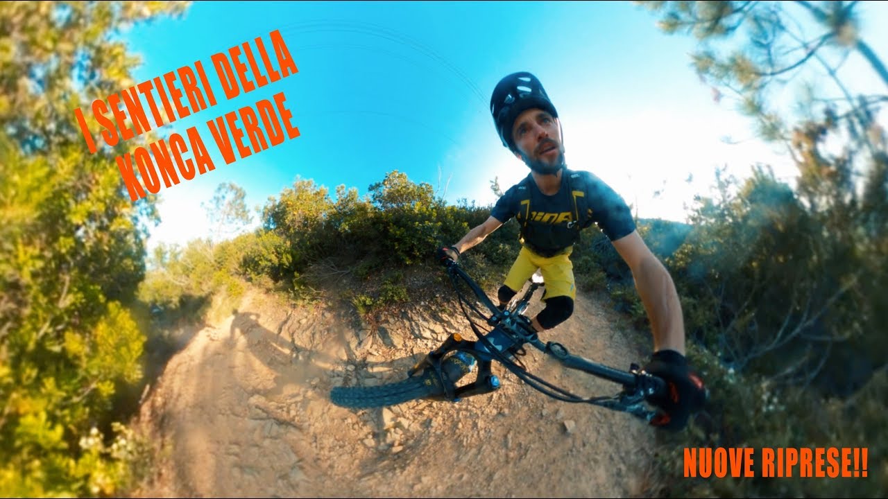 I SENTIERI DELLA KONCA VERDE