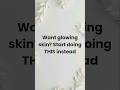 Do This If You Actually Want Clear Skin💗||DIY TIPS#shorts#skincare#viral#trending#shortsfeed