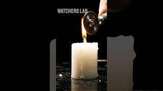 Candle vs Multitool #shorts #macro #asmr #oddlysatisfying #satisfyingvideo #focusstacking #macrozoom