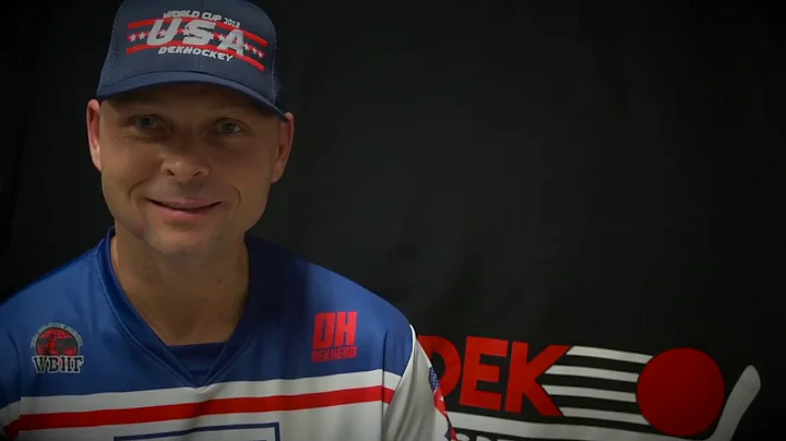 Dekhockey World Cup Team USA Player: Martin Fillio...