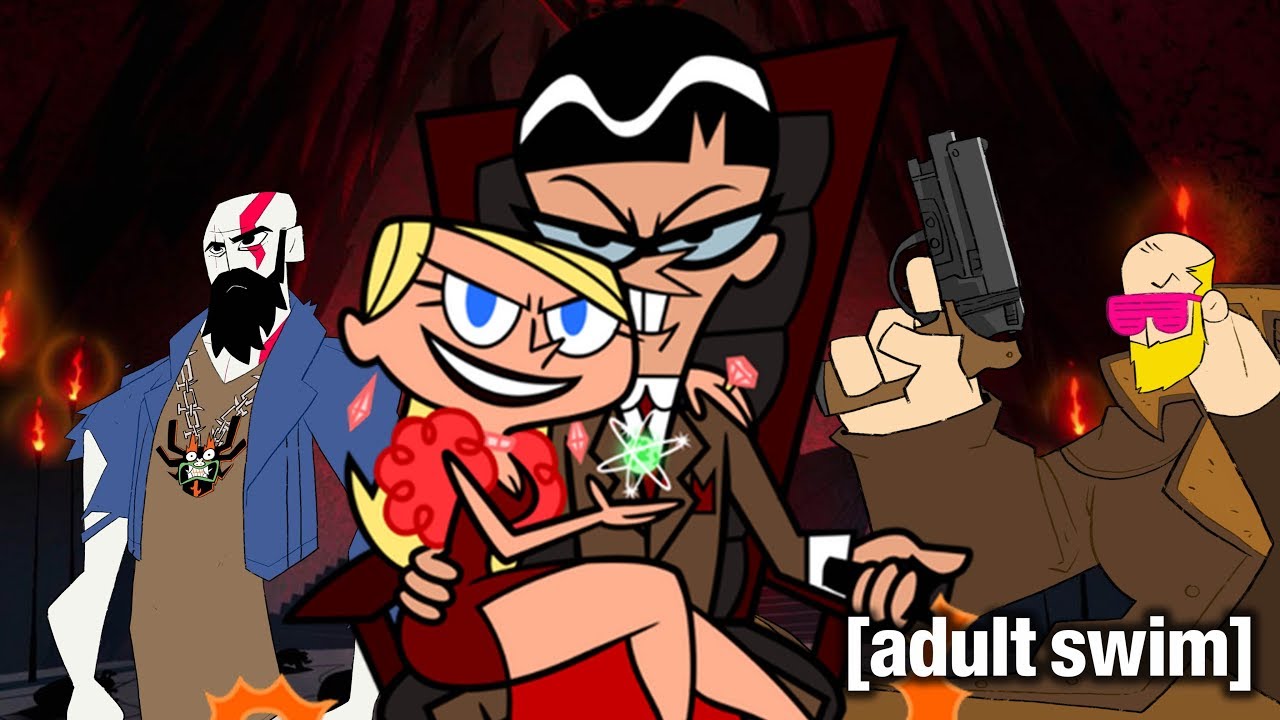 photo Dexter's Laboratory Ego Trip Mandark samurai jack and johnny bravo ego trip ft mandark official music video