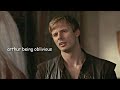 Arthur Being Oblivious To Merlin S Magic