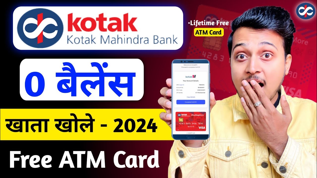 kotak-mahindra-bank-open-account-zero-balance-how-to-open-kotak-811