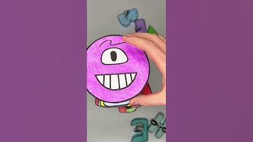 REVERSE TOWER GREEK Paper Alphabet Lore Ω - H #shorts #alphabetlore