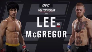 UFC 2 Брюс Ли vs Конор МакГрегор UFC 2 Брюс Ли vs Конор МакГрегор